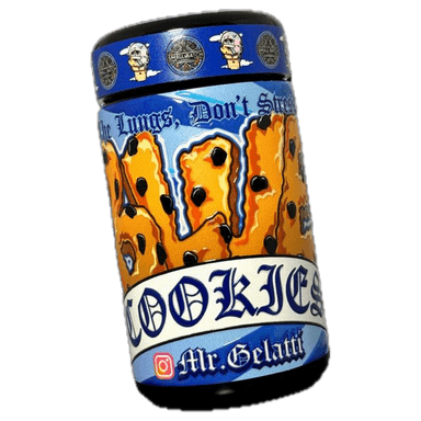 Blue Cookies
